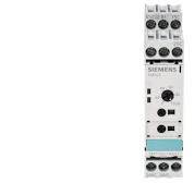 Siemens DIN Rail Mount Timer Relay, 24 → 240V ac/dc, 2-Contact, 0.05 → 1h,  DPDT