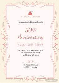 Source psd church flyer design. Church Anniversary Invitation Template Free Jpg Illustrator Word Apple Pages Psd Publisher Template Net