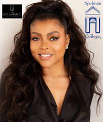 Congratulations!🎓⭐️🎓⭐️🎓 #TarajiPHenson will serve as the keynote speaker  for Spelman College's 138th commencement ceremony