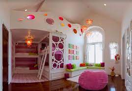 12 idee di camerette con castello. Camerette Da Sogno Per Bambini 100 Idee Originali Che Vi Conquisteranno Mondodesign It Camerette Stanza Segreta Camera Da Letto Per Ragazze