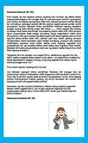 Contoh Pidato Bahasa Jawa Pendek Dunia Belajar