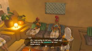 A town full of many secrets. Zelda Breath Of The Wild Guide How To Find And Upgrade The Radiant Set The Gerudo Secret Club Polygon