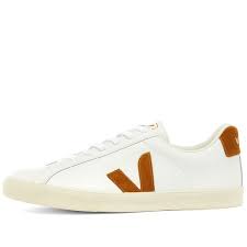 Weekly and always immediately before conditioning and/or. Veja Esplar Clean Leather Sneaker White Camel End