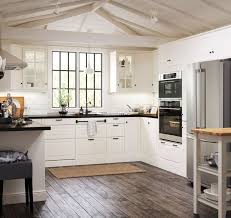 Bodbyn Ikea Bodbyn Kitchen Off White Kitchen Cabinets Home Kitchens