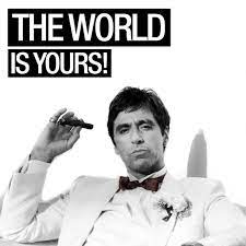 Film scarface scarface quotes scarface poster scare face gangster movies bon film movie poster art dope art film serie. 49 Likes 2 Comments Quotecrook Quotecrook On Instagram The World Is Yours Alpacino Alfredojamespacino Scarface Quotes Montana Quotes Scarface Poster