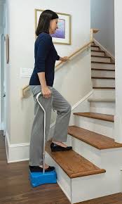 The Only Half Step Stair Climbing Aid Stair Climbing How To Make Stairs Stairs