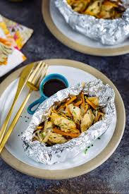 salmon in foil 鮭のホイル焼き recipe salmon in foil easy japanese recipes japanese cooking