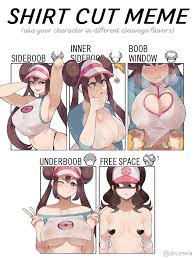 Shirt Cut Meme - Page 1 - HentaiEra
