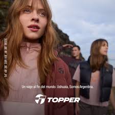 Explorá el mundo con Topper, tu mejor compañía de aventuras. 🌎 Encontrá  toda la colección en 👉 SPORTLINE. #SanJustoShopping #Sportline #Topper