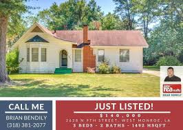 Just Listed 2628 N 9th Street West Monroe La In 2020 Home Still West Monroe Monroe La