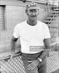 Portrait of Mr. Ken Steward, Curator of the Hensley Athletic Field,... News  Photo