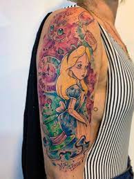 How do you know i'm mad? said alice. Ramon On Twitter Alice In Wonderland Tattoo Sleeve Wonderland Tattoo Disney Sleeve Tattoos
