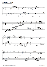 Right Here Waiting Stave Preview 4 Right Here Waiting Richard Marx Piano Sheet Music