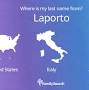 Profile Picture of Laporto Name Meaning and Laporto Family History at FamilySearch (@familysearch.org) on Google