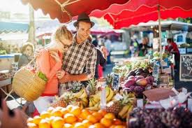 Dialogue Au Marche Dialogue Fle Pour Etudier Les Quantites Le Vocabulaire Des Fruits Et Legumes Apprendre A Acheter Au Fruits Et Legumes Verbe Avoir Fruits