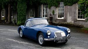 Image result for Mineral Blue 1959 MG