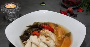 Resep sayur sop bakso yang dishare oleh st.zuhrotul insiyah bisa disajikan 5 porsi. 132 Resep Sup Sawi Asin Enak Dan Sederhana Ala Rumahan Cookpad