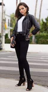 Account Suspended Jacket Outfit Women Biker Jacket Outfit Women Comfy Fall Outfits