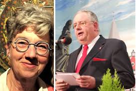 Pierre Vanden Broecke, nouveau président du Cabaret wallon tournaisien, au  sein duquel