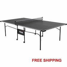 Stiga Table Tennis Table Ping Pong Table Indoor Inside Game Net Pingpong New Table Tennis Indoor Tennis Ping Pong