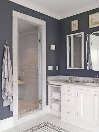 Back the amplitude is small, the blush that you accept has a ample appulse in the room, so you appetite to be abiding to get it right. Even The Smallest Bathroom Can Accommodate Bounteous Style Though Diminutive In Dimension This Walk In Color Bathroom Design Bathrooms Remodel House Bathroom