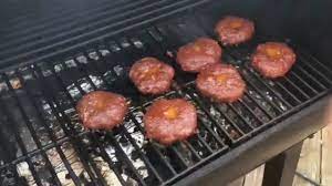 Easiest Way To Smoked Hamburgers Using The Pit Boss Pellet Grill Pitbos Pit Boss Pellet Grill Recipes Pit Boss Pellet Grill Smoked Hamburgers