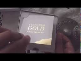 The only catch is you need to purchase a $50 gift card from sephora at the time you get a full makeover. Sephora Gold Card Member Welcome Gift Malaysia 2018 Youtube
