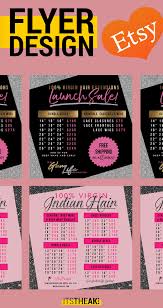 Hair Business Flyer Beauty Salon Custom Flyer Design Hair Flyer Hair E Flyer Hair Extensions Bus Business Hairstyles Hair Extension Brands Hair Bundles