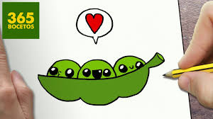 Como Dibujar Guisantes Kawaii Paso A Paso Dibujos Kawaii Faciles How To Draw A Green Peas Dibujos Kawaii Faciles Dibujos Kawaii Garabatos Kawaii Te gustaría saber dibujar kawaii? como dibujar guisantes kawaii paso a