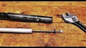 Giant1 contact switch bike seatpost 1x lever and cable set. How To Service Giant Contact Dropper Seatpost Youtube