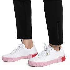 Puma womens cali glow leather iridescent fashion sneakers. Puma Cali 37 5 Cheap Online