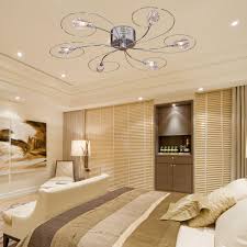 Modern ceiling fans with remote control retractable blades. Unique Ceiling Fans With Lights Crystal Strangetowne Luxurious Room With Crystal Ceiling Fan