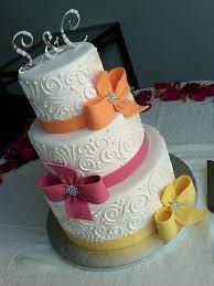 Colorful Ribbons By Designer Cakes By April Via Flickr Cake Cake Designs Cupcake Cakes