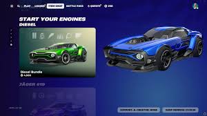 Item Shop/Musty Creator'S Garage | Rocket League Wiki | Fandom