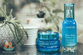 Review Laneige Water Bank Essence Ex Punica Makeup Laneige Gel Cream Essence
