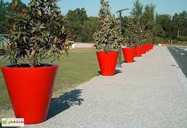 Jardiniere Pvc Open L Double Paroi O120 60x120 Pot De Fleurs Amenagement Jardin Gros Pot De Fleur