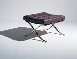 You can view all versions and colors of the barcelona chair at: Barcelona Stool Knoll