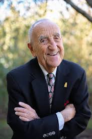 Happy 93rd birthday to our department's namesake, Howard Feiertag! Howard  has been a leader in the hospitality industry for over 6 decades and shares  his wealth of knowledge with HTM students each