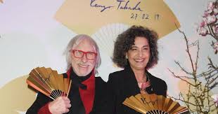 How much of ceyla lacerda's work have you seen? Pierre Richard Et Sa Femme Ceyla Lacerda Pendant La Soiree Kenzo Takada S Birthday Night Pour Feter Les 80 Ans De Kenzo Takada Au Pavillon Ledoyen A Paris Fran Purepeople
