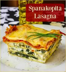Spanakopita Lasagna A Delicious Fusion Of Greek And Italian Cuisines Recipe In 2020 Spanakopita Greek Recipes Italian Cuisine Recipe