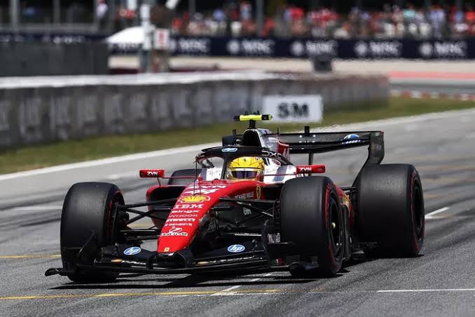 Lewis Hamilton's emotional message on first Ferrari F1 win: "You helped me  achieve this dream"