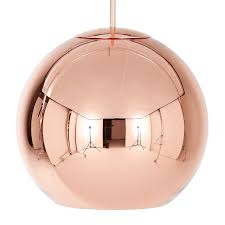 Tom Dixon Copper Pendant 45 Cm Finnish Design Shop
