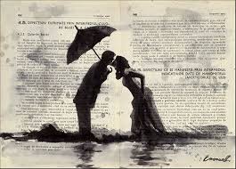 There are no products matching your search. Art Loui Jover The Red Umbrella Vintage Couple Kiss Romance Print Poster 14x11 Medalex Rs
