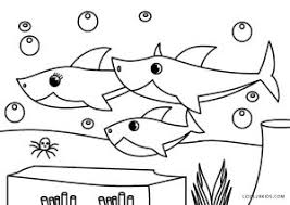 Here are a few more free baby shark coloring pages for you to print. Free Printable Baby Shark Coloring Pages For Kids
