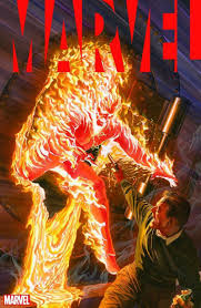 (rol oficial) si ven a otra antorcha denunciela yo llegue primero los demas son meras copias. Marvel Anthology La Nueva Miniserie A Cargo De Alex Ross La Tercera