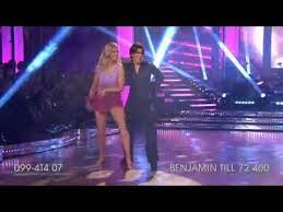 Dance you off (extended version). Benjamin Wahlgren Och Sigrid Bernson Cha Cha Cha Let S Dance Tv4 Youtube