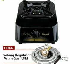 Kompor gas tanam rinnai 2 tungku berbagi daftar listrik murah merk modena di mataharimall harga 3 11 30 1 4 terbaru 2020. Jual Terbaru Kompor Gas 1 Tungku Rinnai Paket Regulator Wingas Quantum Rin Jakarta Barat Steffanisondakh90luckyy Tokopedia