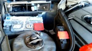 Easy Battery Charge Mercedes C Class W203 220 Cdi 1 3 Jingfix Youtube