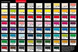 Amsterdam Acrylic Paint Color Chart Best Picture Of Chart
