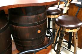 There Are Barrels Of Furnishing Options Indoors And Out At Millers Furniture Store Www Wheatridgeamis Wine Barrel Furniture Amish Furniture Wine Barrel Table